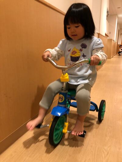 ソラスト成増保育園　2歳児　運動遊び　２