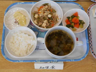 豆腐と豚ひき肉のチャンプルー.JPG