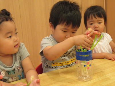 ソラスト成増保育園　２歳児クラス　食育３