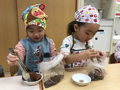 2020.1.17　神楽坂2歳児クラス食育7