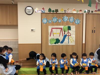 ソラスト成増保育園　発表会　乳児クラス　７
