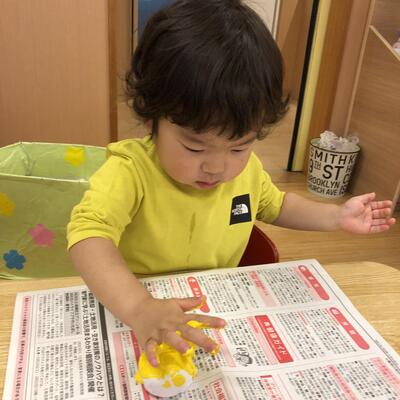 ソラスト成増保育園☆２歳児　工作　８