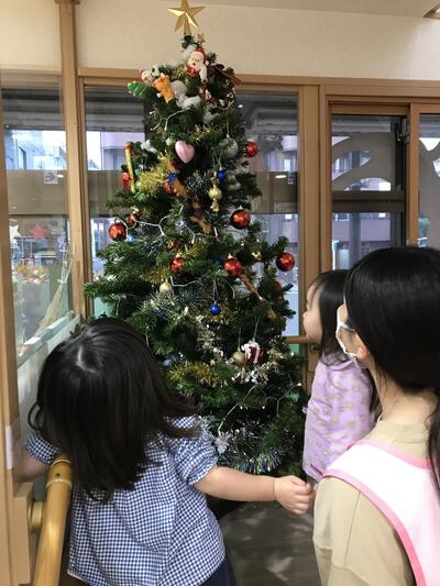 新江古田23クリスマスツリー２.JPG