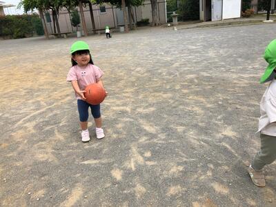 ソラスト成増保育園☆２歳児　公園遊び　７