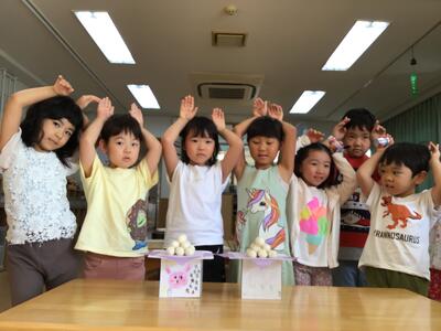 2024.09ゆめたいよう　お月見団子づくり００１