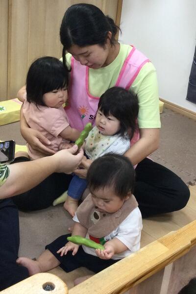2025 5 22ソラスト高津保育園春野菜④.JPG