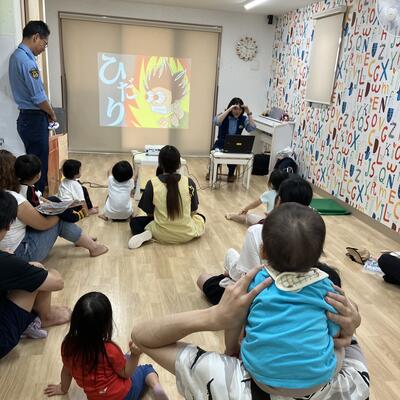 ソラストなかのさかうえ保育園20250729交通安全③.jpg