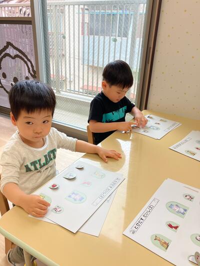20250714ソラストなかのさかうえ３歳ちえのみ①.jpg