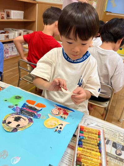 ゆめ組壁面制作⑤