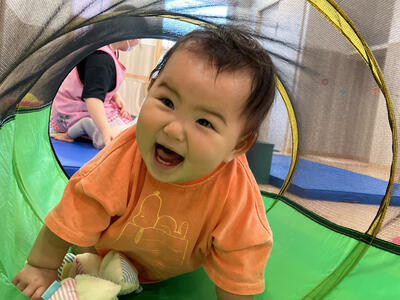 2025年8月ひかり組運動遊び１
