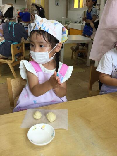 2025 9 18ソラスト高津保育園パン作り④.JPG
