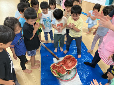 20250821ｿﾗｽﾄ関町スイカ割り (23).jpg