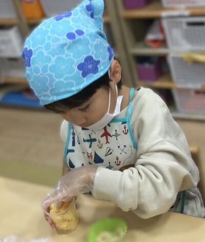 2025 12ソラスト高津保育園ケーキ⑤.JPG