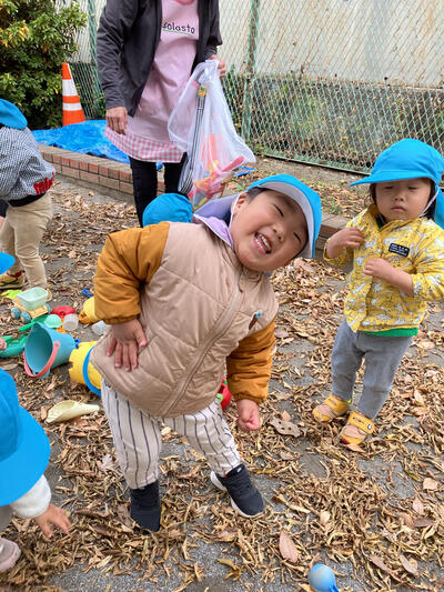 ソラスト成増保育園１歳児④
