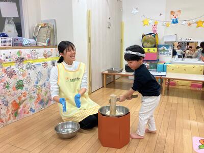 中村橋保育園'26年1月餅つき (2).jpg