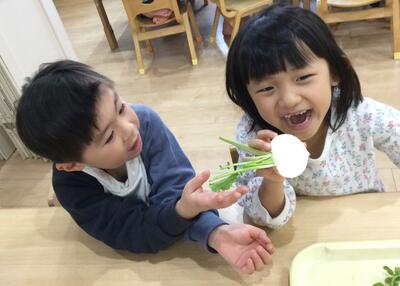 2026 1 11ソラスト高津保育園　七草⑪.JPG