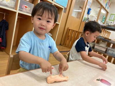 中村橋保育園'26年6月こだま小麦粘土3.jpg