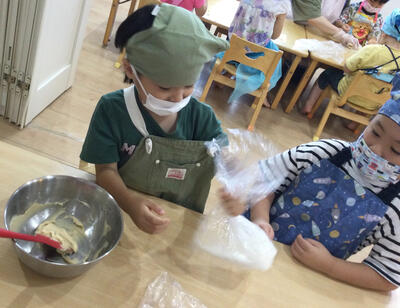 20260909 ソラスト高津保育園　クッキー⑤.JPG
